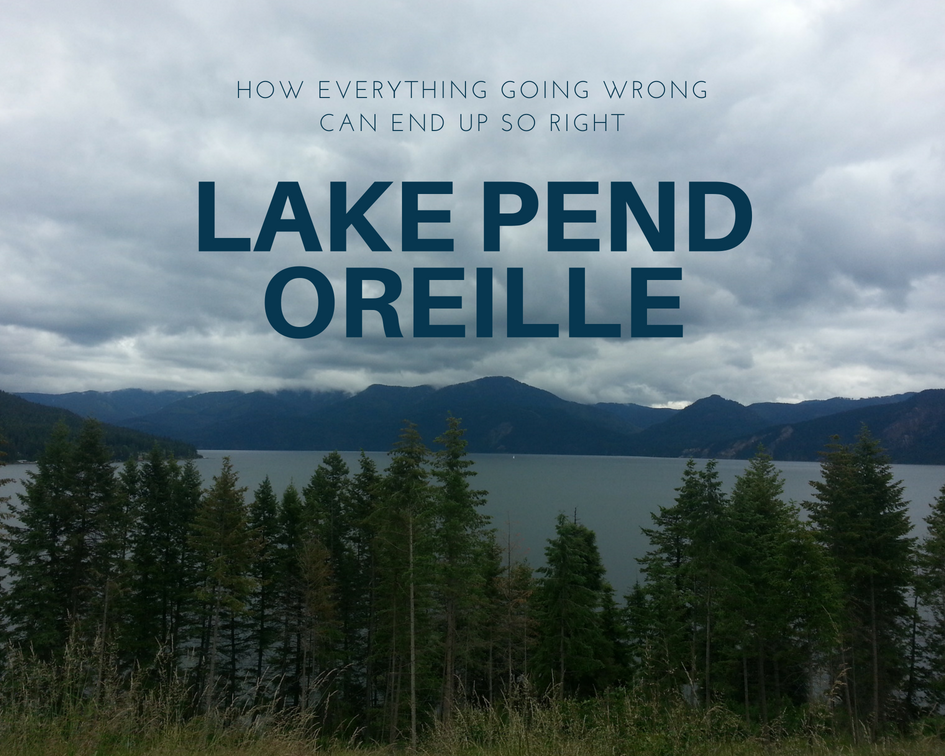 Our Adventure on Lake Pend Oreille