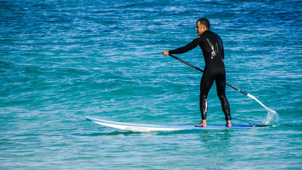 Health Benefits of Stand-Up Paddle Boarding
